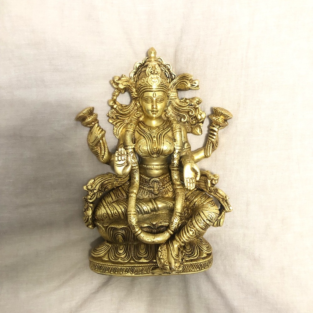 Gold Decorative Figurine
